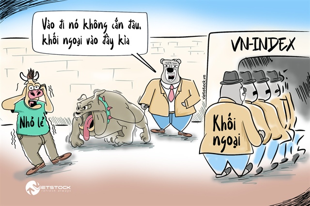 Khối ngoại liên tiếp rót ròng