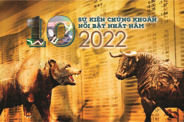 10 sự kiện chứng khoán nổi bật nhất năm 2022