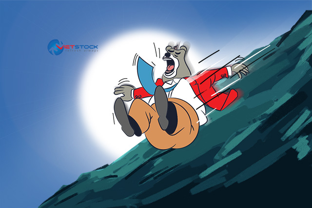 Top 10 cổ phiếu "rơi tự do" của năm 2022