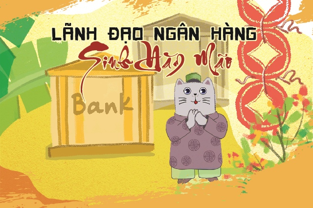 [Infographics] Những lãnh đạo ngân hàng sinh năm Mão