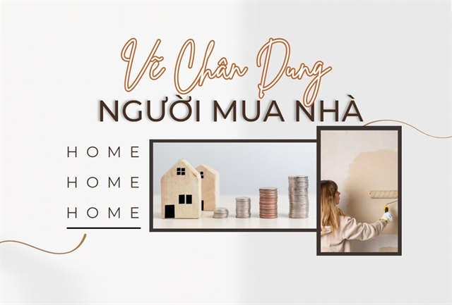 Vẽ chân dung người mua nhà