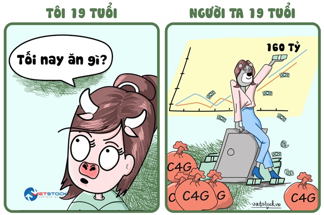 Cổ đông 19 tuổi góp 160 tỷ đồng vào C4G 