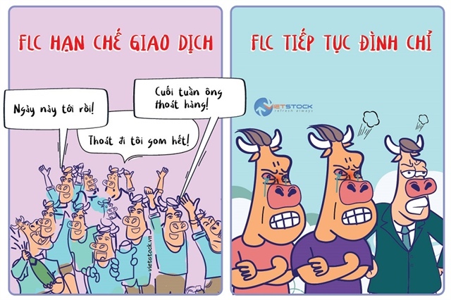 FLC tiếp tục bị đình chỉ giao dịch, cổ đông "mừng hụt"