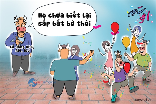 Khởi tố vụ thao túng thị trường chứng khoán tại APS, API, IDJ 