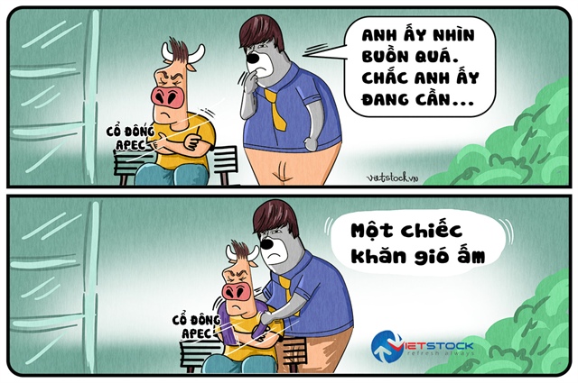 Bắt lãnh đạo APEC vì thao túng chứng khoán