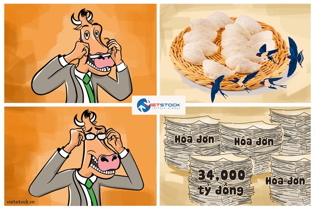 Công ty kinh doanh yến sào xuất hóa đơn vào hợp đồng tương lai VN30 