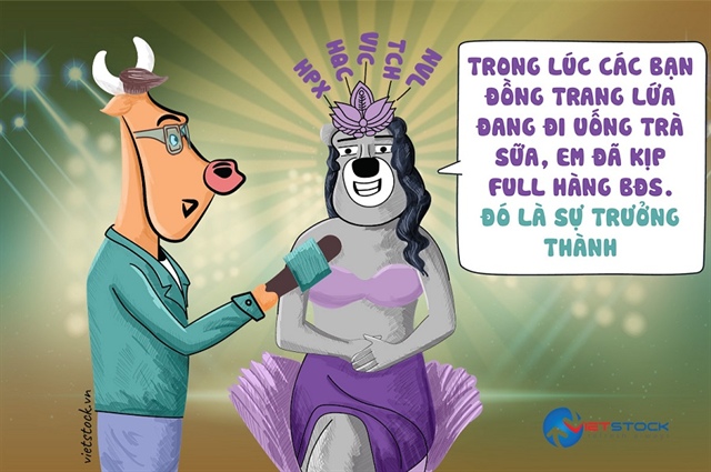 Nhận loạt tin tốt, cổ phiếu bất động sản tăng mạnh