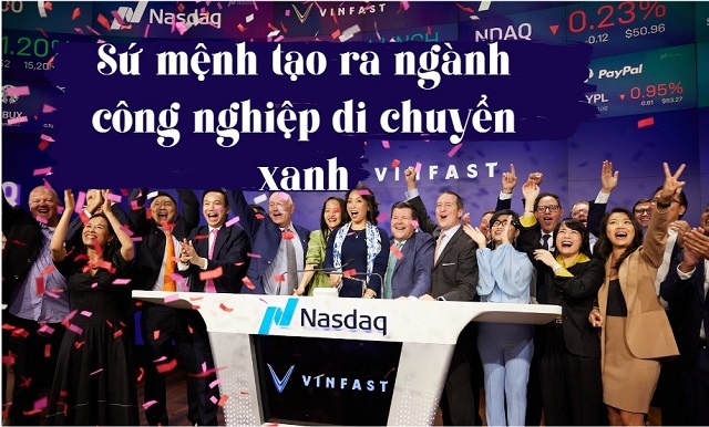 VinFast: Từ chọn làm cái khó nhất đến sứ mệnh tạo ra ngành công nghiệp di chuyển xanh