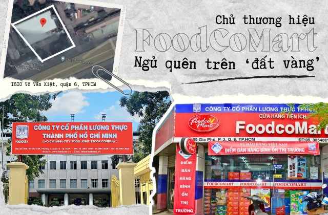 Chủ thương hiệu FoodcoMart: Ngủ quên trên đất vàng