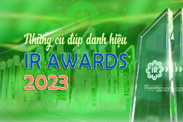 Những cú đúp danh hiệu IR Awards 2023