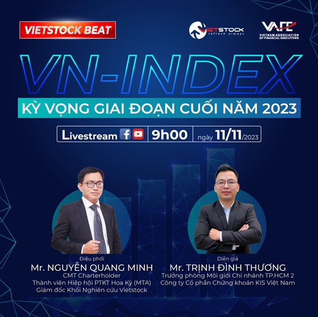 Động lực nào sẽ thúc đẩy VN-Index giai đoạn cuối năm 2023?