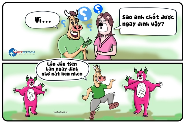 Bán cổ phiếu ngay đỉnh vì mắt kém