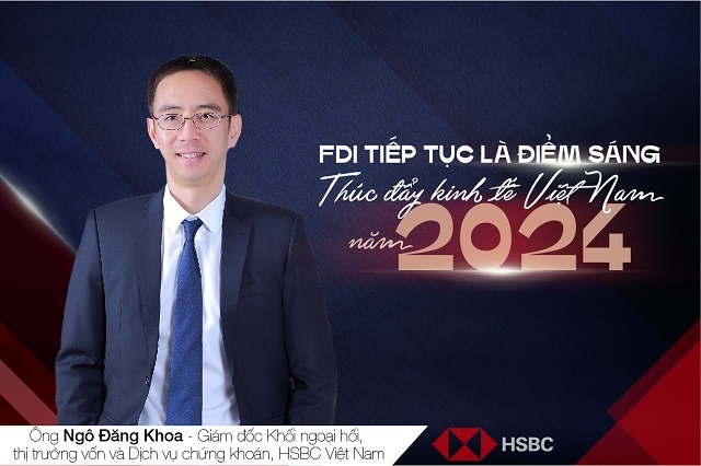 FDI tiếp tục là điểm sáng thúc đẩy kinh tế Việt Nam năm 2024