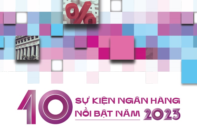 10 sự kiện ngân hàng nổi bật năm 2023