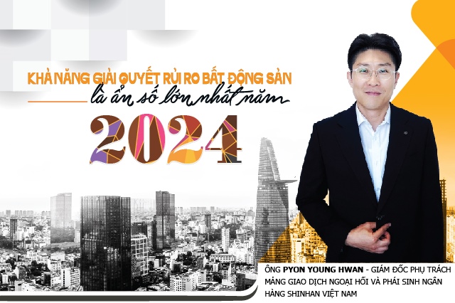 Khả năng giải quyết rủi ro bất động sản là ẩn số lớn nhất năm 2024