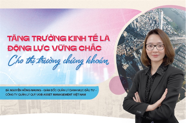 Tăng trưởng kinh tế là động lực vững chắc cho thị trường chứng khoán