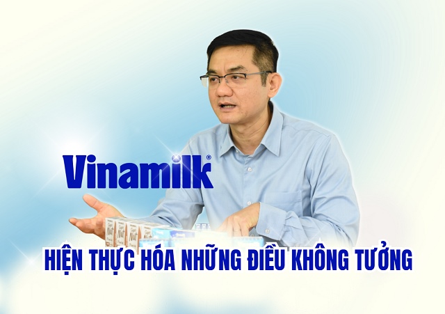 Vinamilk hiện thực hóa những điều không tưởng, khẳng định di sản cốt lõi là “chăm sóc” người dùng