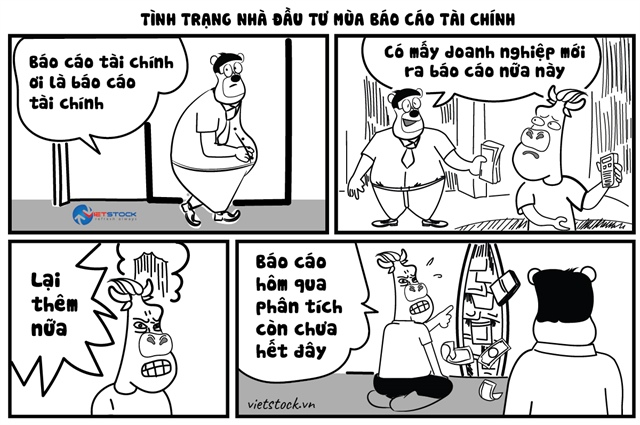Mùa báo cáo tài chính đã đến