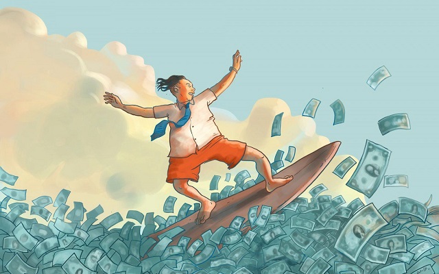 Thế nào là “đội lái chứng khoán”?