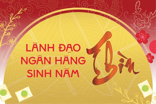 Những lãnh đạo ngân hàng sinh năm Thìn