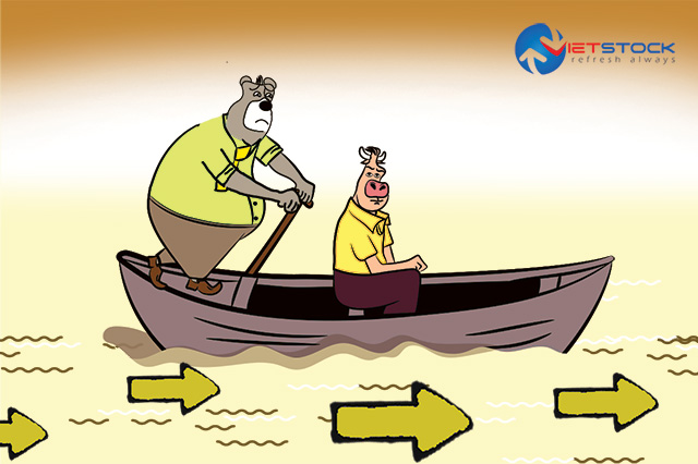 Top 10 cổ phiếu đi ngang năm Quý Mão