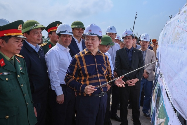 Bảo đảm tiến độ, chất lượng 6 dự án cao tốc và đường dây 500 kV mạch 3- Ảnh 8.