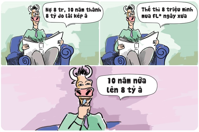 Nợ 8.5 triệu hóa hơn 8.8 tỷ sau 10 năm 