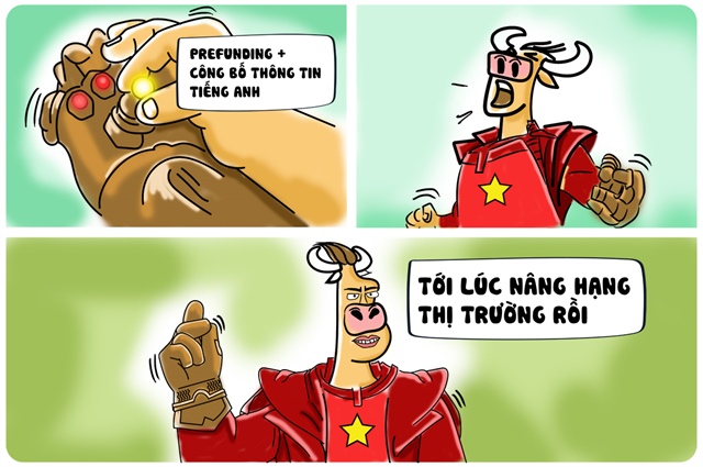 Cởi nút thắt nâng hạng thị trường