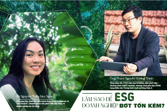 Làm sao để ESG doanh nghiệp bớt tốn kém?