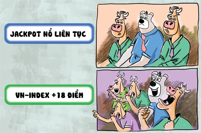 VN-Index tăng dốc phiên cuối tuần