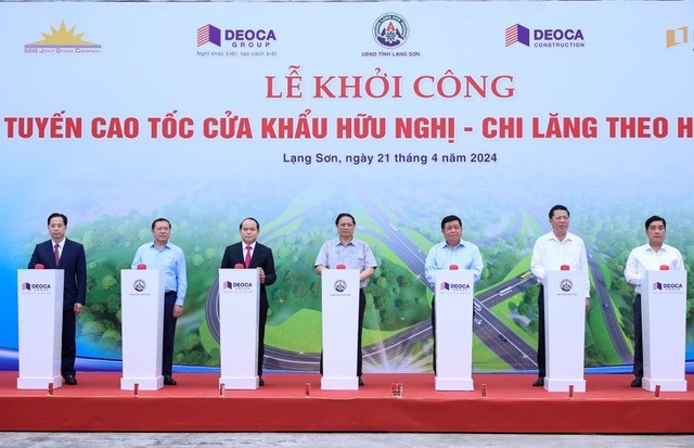 Thủ tướng phát lệnh khởi công xây dựng tuyến cao tốc cửa khẩu Hữu Nghị-Chi Lăng- Ảnh 2.