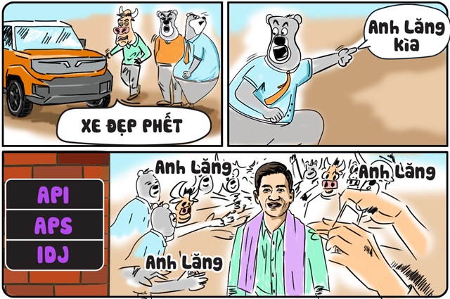 Cổ phiếu họ APEC có nhiều phiên tăng trần