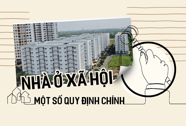 [Infographic] Đối tượng, điều kiện được hưởng chính sách về nhà ở xã hội
