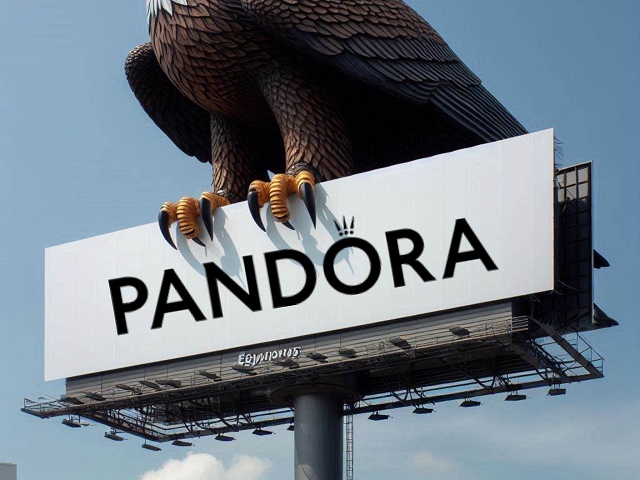 Chân dung ông lớn trang sức Pandora
