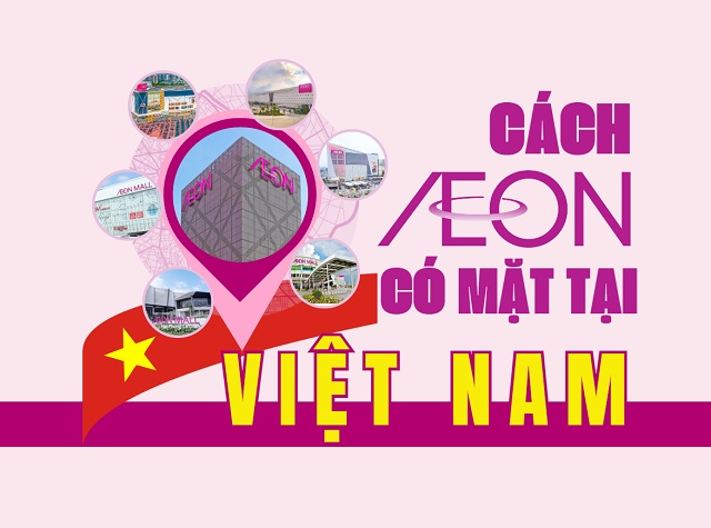 Cách ông trùm bán lẻ Nhật AEON MALL mở rộng tại Việt Nam