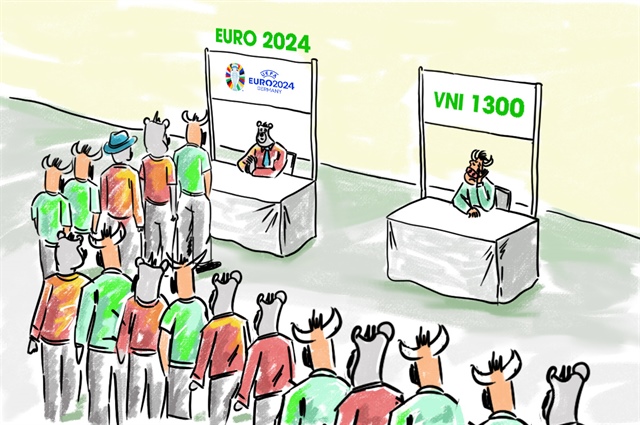 Chứng khoán sụt bất ngờ trước thềm Euro 2024