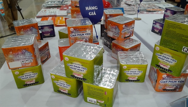 'Báo động đỏ' nạn sản xuất, buôn bán hàng giả- Ảnh 1.