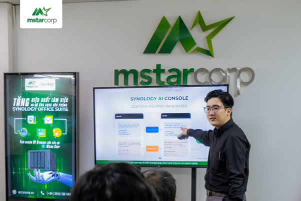 Mstar Corp đối tác đầu tiên tại Việt Nam tổ chức sự kiện trải nghiệm ...