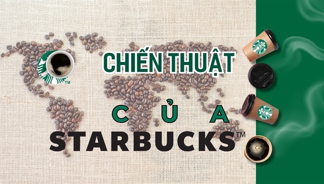 Chiến thuật thu hút, giữ tiền và bành trướng của Starbucks