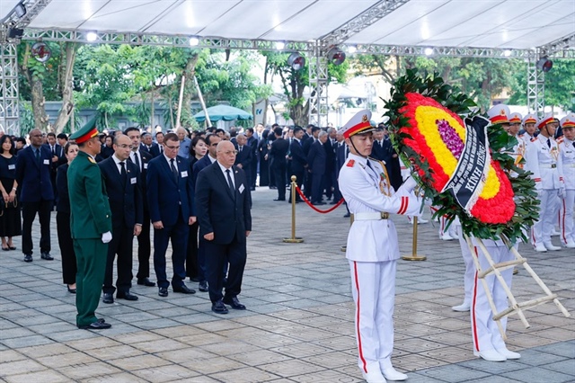 TỔNG THUẬT: LỄ QUỐC TANG TỔNG BÍ THƯ NGUYỄN PHÚ TRỌNG- Ảnh 25.