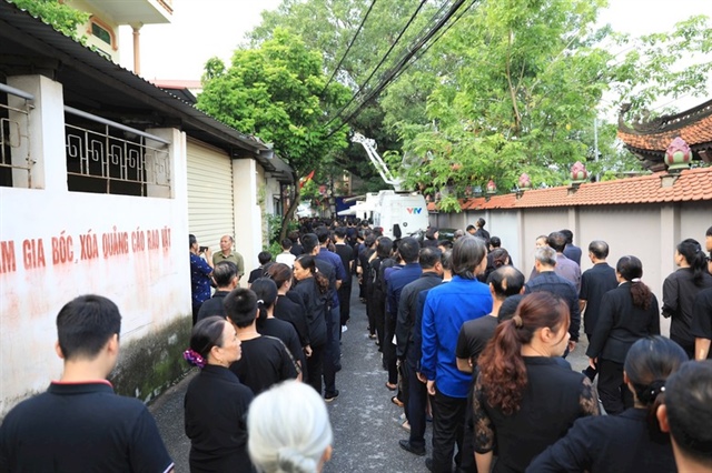 TỔNG THUẬT: LỄ QUỐC TANG TỔNG BÍ THƯ NGUYỄN PHÚ TRỌNG- Ảnh 27.