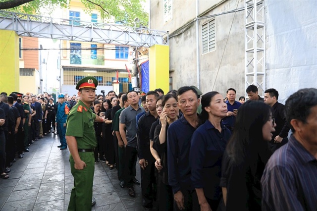 TỔNG THUẬT: LỄ QUỐC TANG TỔNG BÍ THƯ NGUYỄN PHÚ TRỌNG- Ảnh 28.