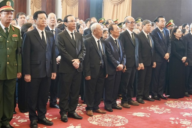 TỔNG THUẬT: LỄ QUỐC TANG TỔNG BÍ THƯ NGUYỄN PHÚ TRỌNG- Ảnh 31.