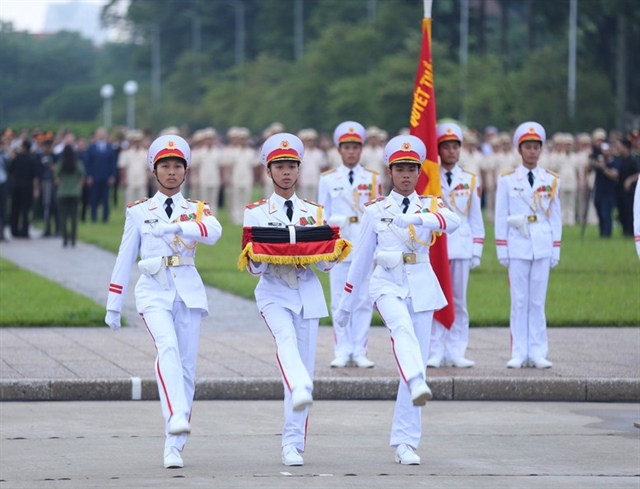 TỔNG THUẬT: LỄ QUỐC TANG TỔNG BÍ THƯ NGUYỄN PHÚ TRỌNG- Ảnh 38.