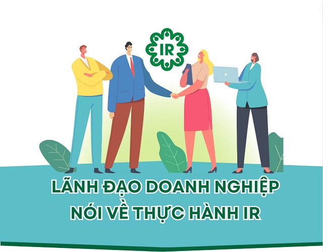 Lãnh đạo doanh nghiệp nói về thực hành IR trong Tập san IR Awards 2024 – Phát triển bền vững
