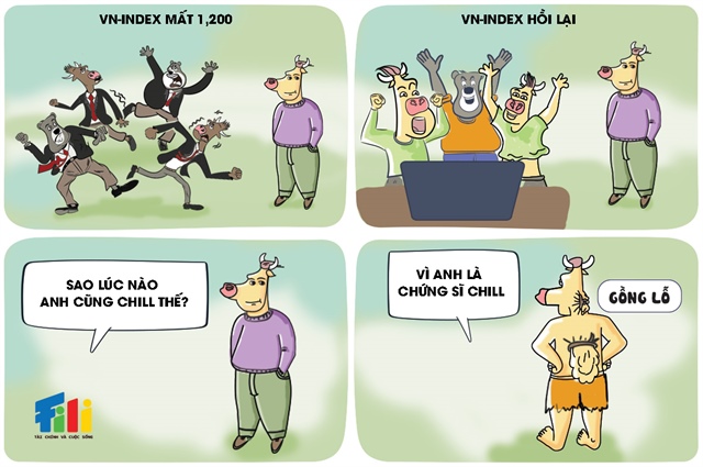 VN-Index hồi phục sau cú rớt về 1,200