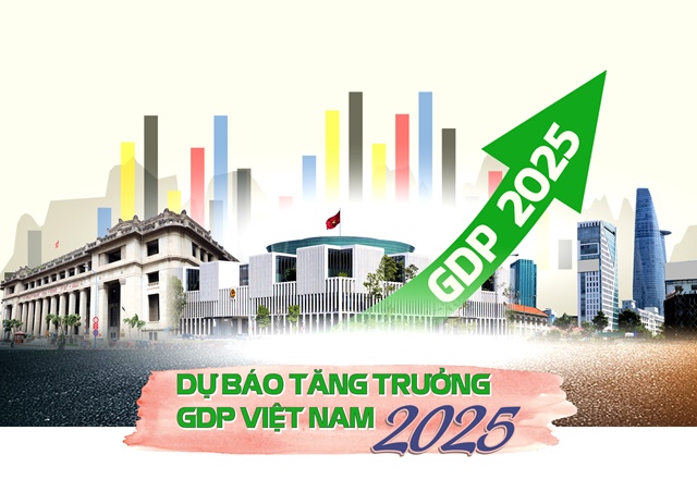 Dự báo tăng trưởng GDP Việt Nam năm 2025