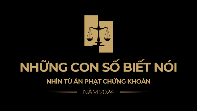 Những con số biết nói nhìn từ án phạt chứng khoán năm 2024