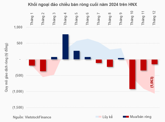 Chuyển động khối ngoại 2025: Qua cơn bĩ cực đến hồi thái lai