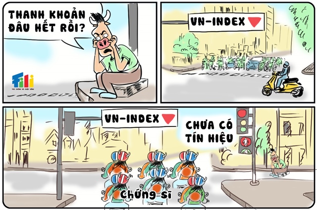 Thanh khoản mất hút trên thị trường chứng khoán